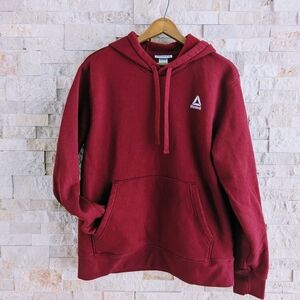 Reebok pull-over hoodie M
